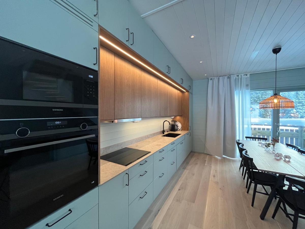 Kavan Townhouse Funaesdalen Ngoại thất bức ảnh